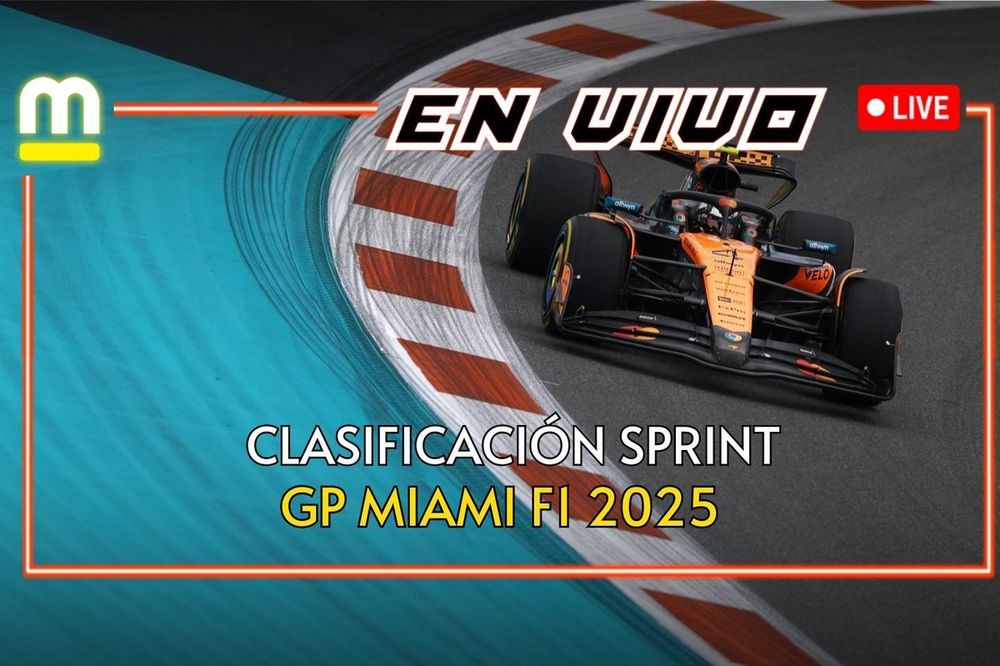 Live qualy sprint Miami