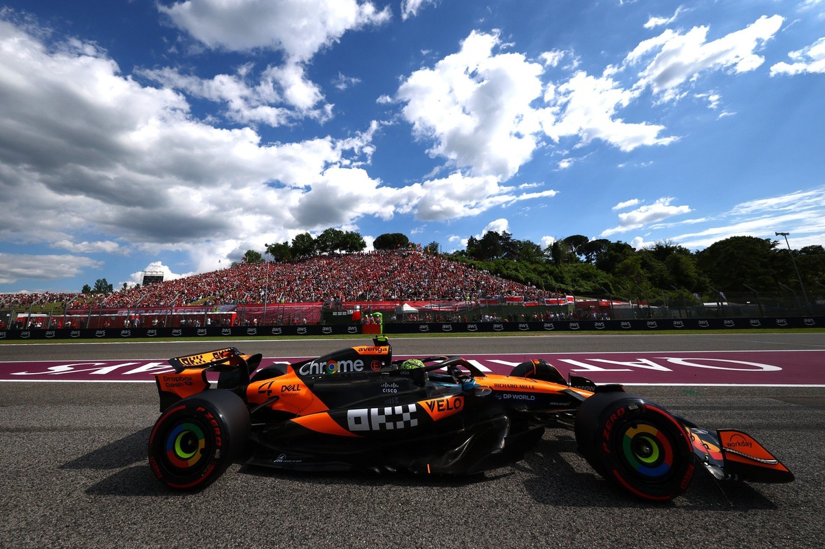 Lando Norris faces fourth on Imola GP grid after "never good enough" Q3