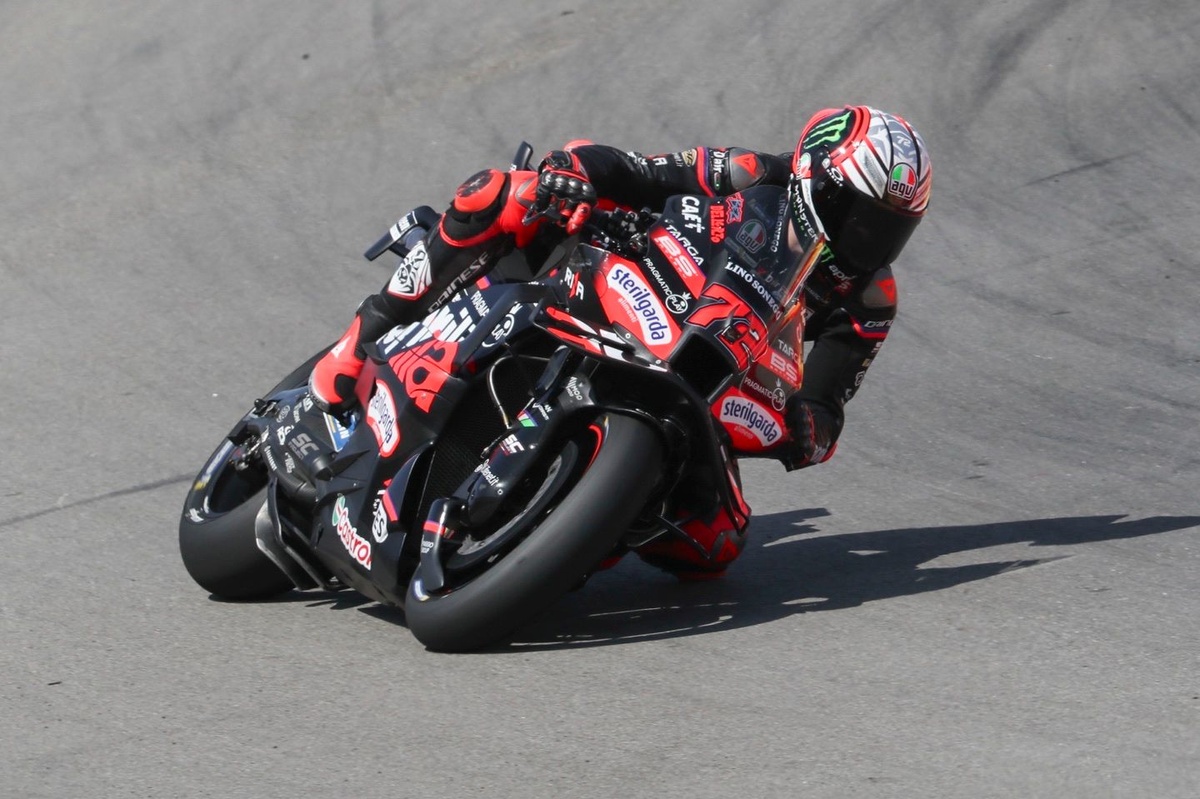 MotoGP | Bezzecchi, niente Q2 diretta: “Fatichiamo sulla soft, ma sul passo ci siamo”