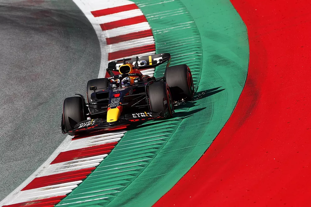 Max Verstappen, Red Bull Racing RB18
