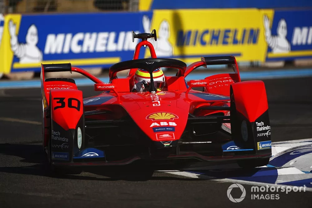 Oliver Rowland, Mahindra Racing, Mahindra M7Electro