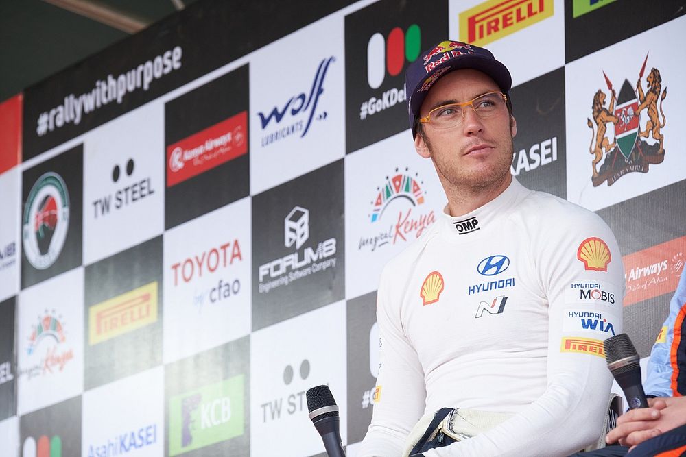 Thierry Neuville, Hyundai World Rally Team