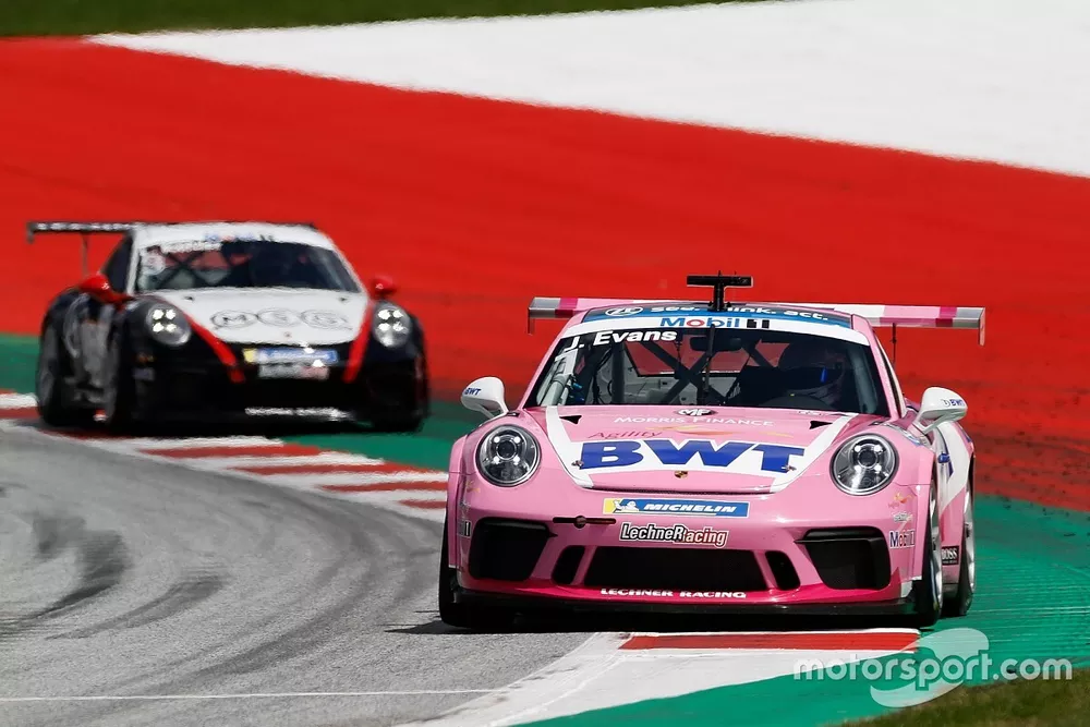 Jaxon Evans, BWT Lechner Racing