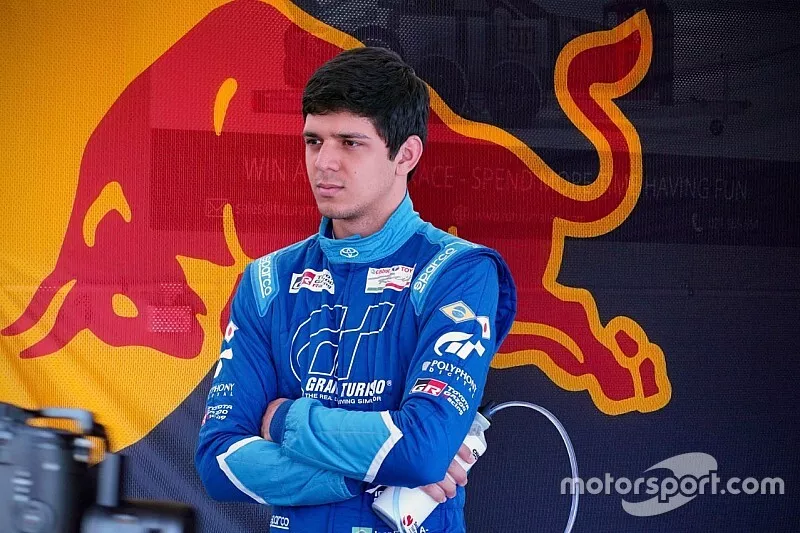 Igor Fraga y Red Bull