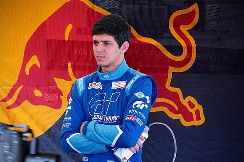 Igor Fraga y la inusual invitaci&oacute;n para unirse a Red Bull