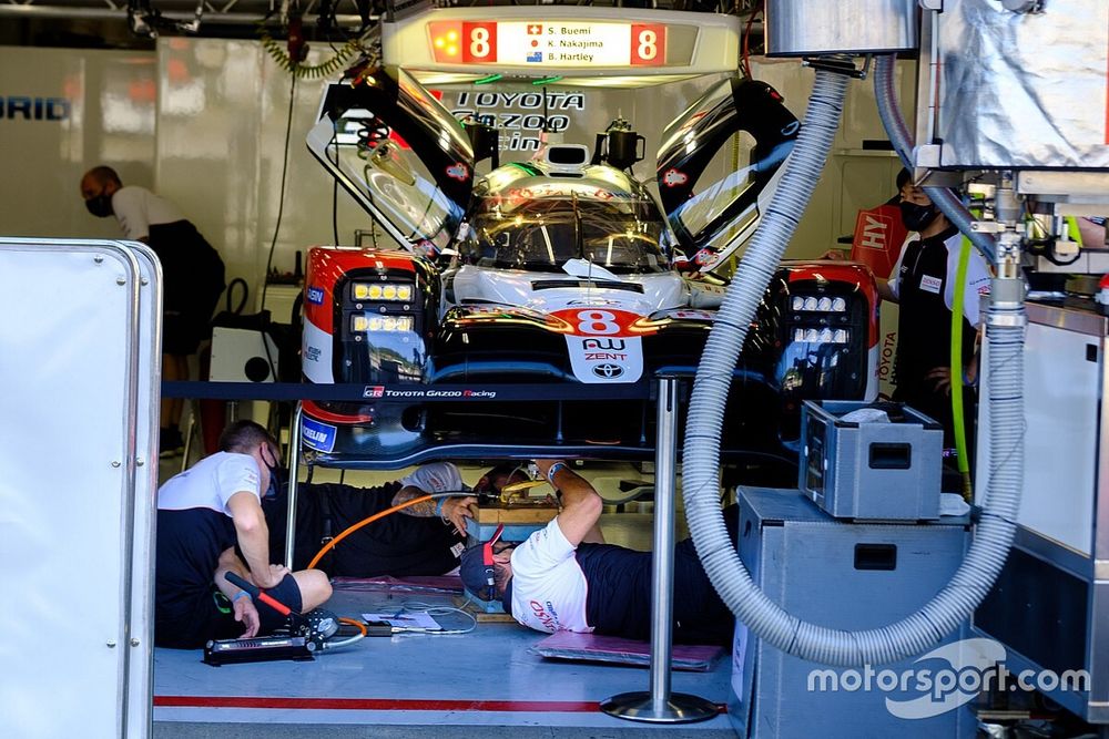 #7 Toyota Gazoo Racing Toyota TS050: Sebastien Buemi, Kazuki Nakajima, Brendon Hartley