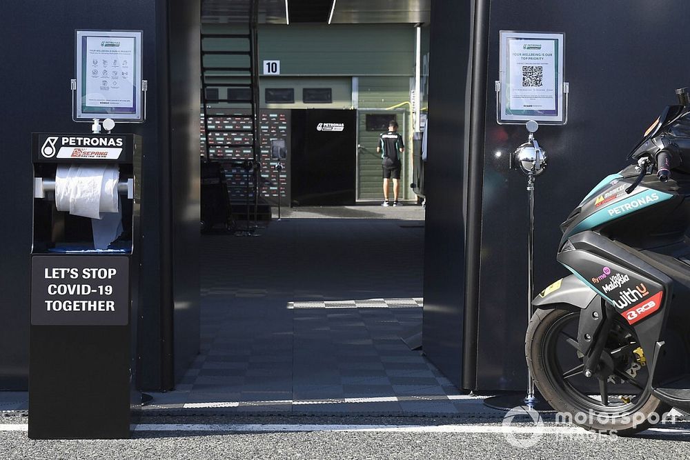 Protocolo de seguridad de COVID-19