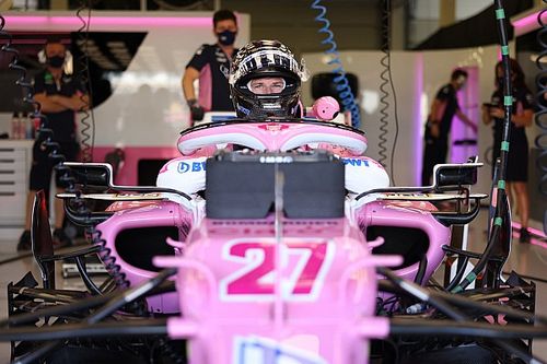 Hulkenberg sustituye a P&eacute;rez en Gran Breta&ntilde;a por COVID-19