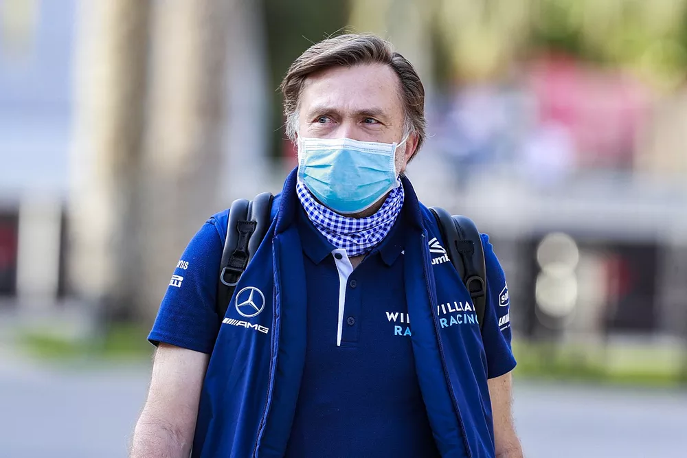 Jost Capito, CEO, Williams 