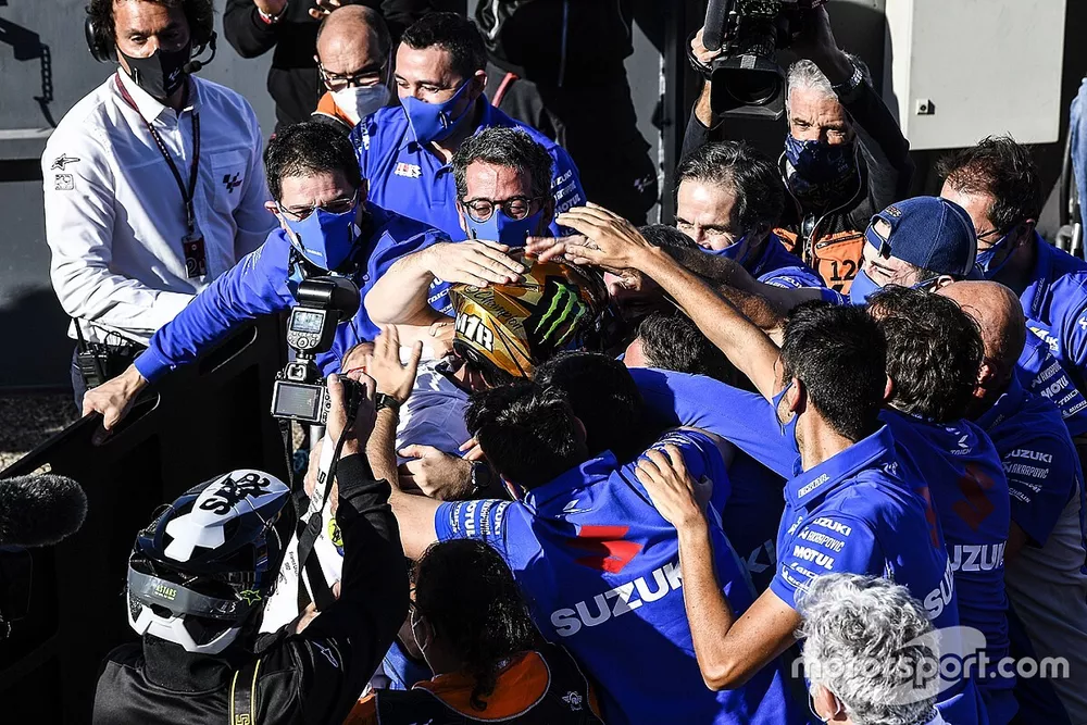 Campe&oacute;n Mundial 2020: Joan Mir, Equipo Suzuki MotoGP