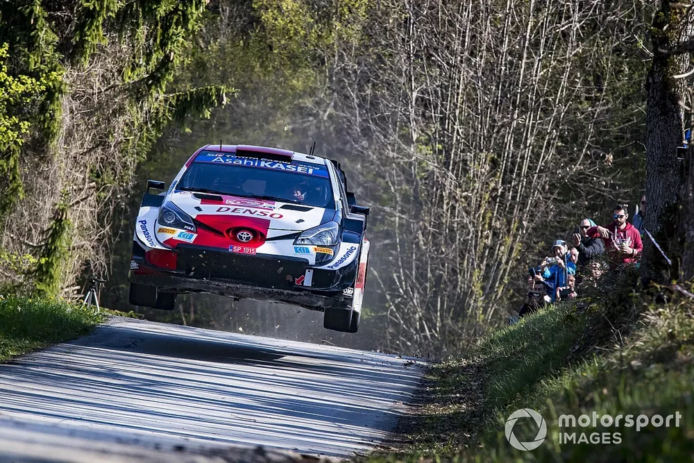 S&eacute;bastien Ogier, Julien Ingrassia, Toyota Gazoo Racing WRT Toyota Yaris WRC