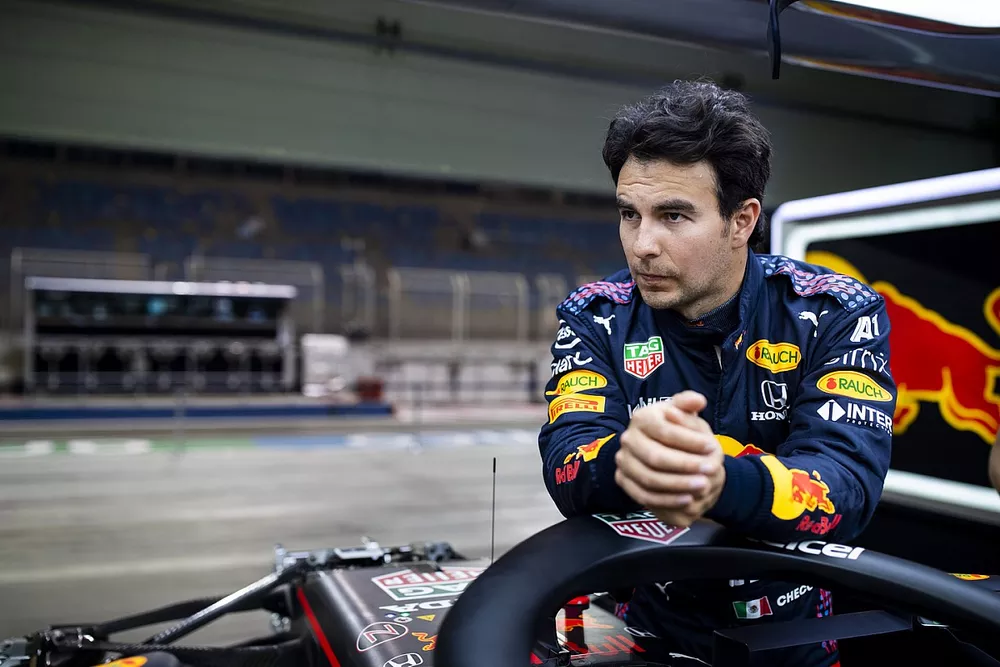 Sergio Perez, Red Bull Racing