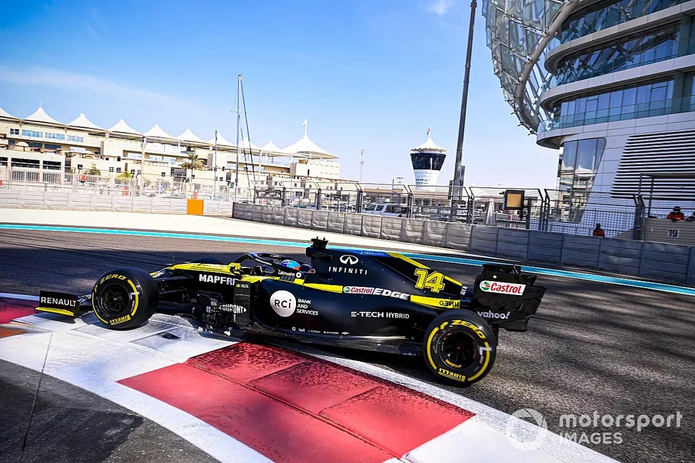 Fernando Alonso, Renault F1 Team R.S.20 