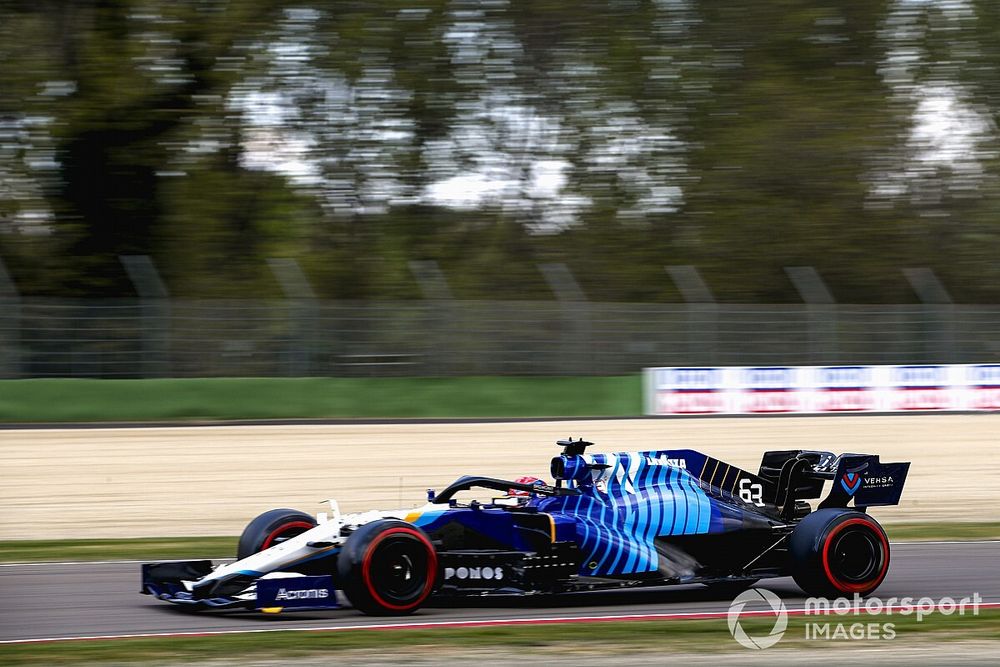 George Russell, Williams FW43B