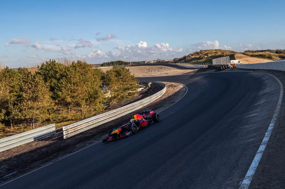 Max Verstappen, Red Bull Racing, Circuit Zandvoort