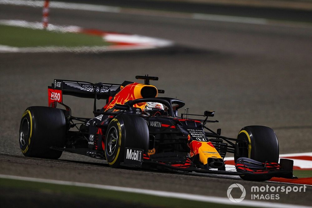 Max Verstappen, Red Bull Racing RB16