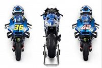 Suzuki presenta sus armas para defender el t&iacute;tulo de MotoGP