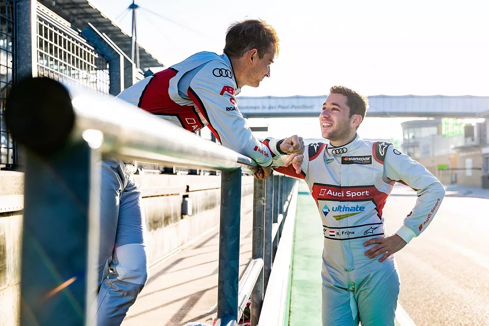 Nico M&uuml;ller, Audi Sport Team Abt Sportsline, Robin Frijns, Audi Sport Team Abt Sportsline  