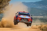 Italy WRC: Sordo quickest on Friday afternoon, Latvala crashes