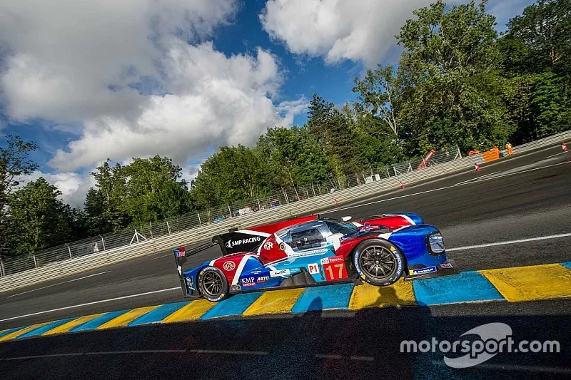 #17 SMP Racing BR Engineering BR1: St&Atilde;&copy;phane Sarrazin, Egor Orudzhev, Sergey Sirotkin