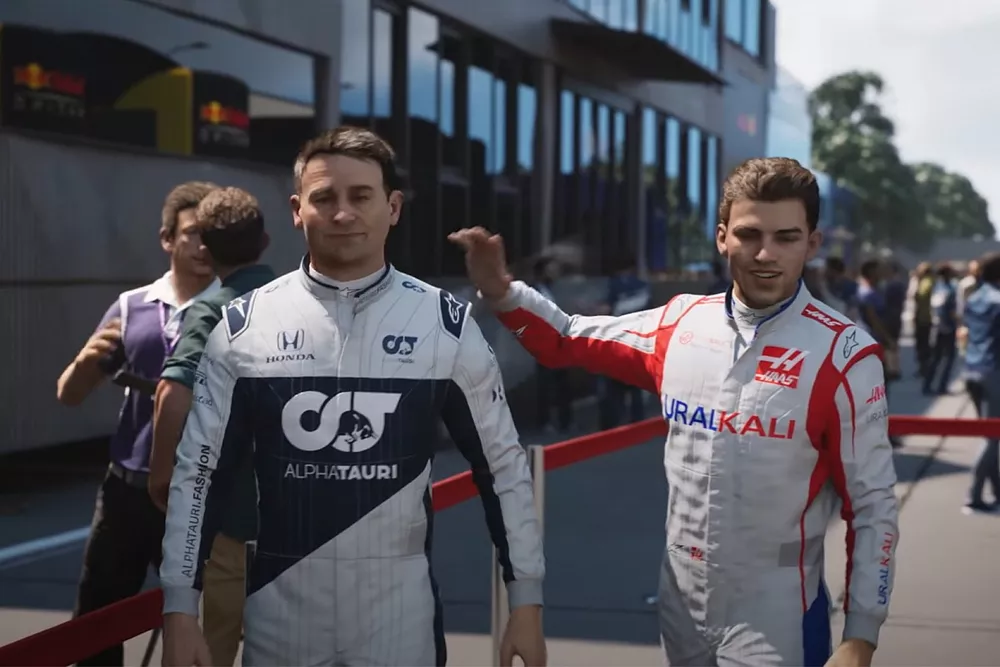 F1 2021 Devon Butler Braking Point