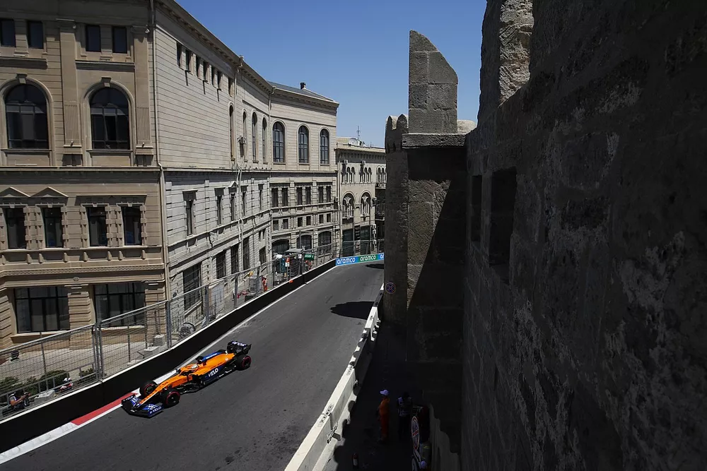 Daniel Ricciardo, McLaren MCL35M
