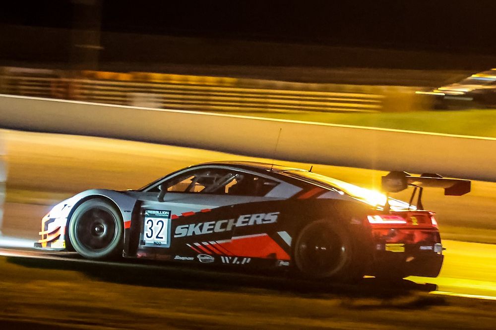 #32 Team WRT, Audi R8 LMS GT3: Charles Weerts, Dries Vanthoor