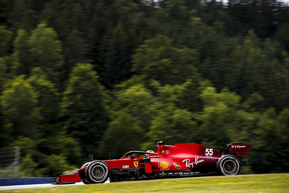 Carlos Sainz Jr., Ferrari SF21