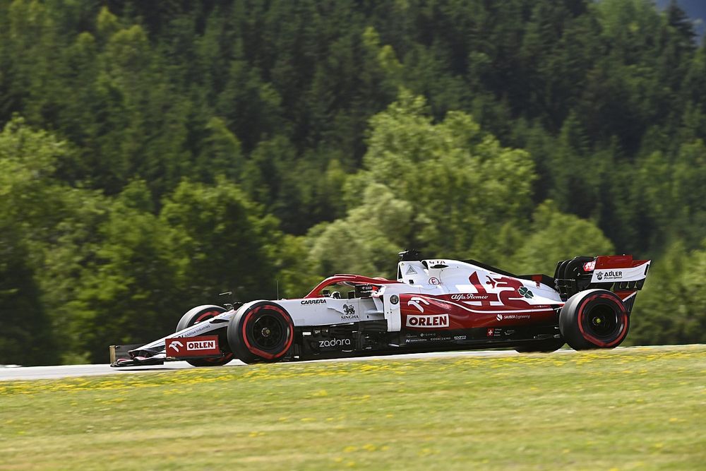 Kimi Raikkonen, Alfa Romeo Racing C41