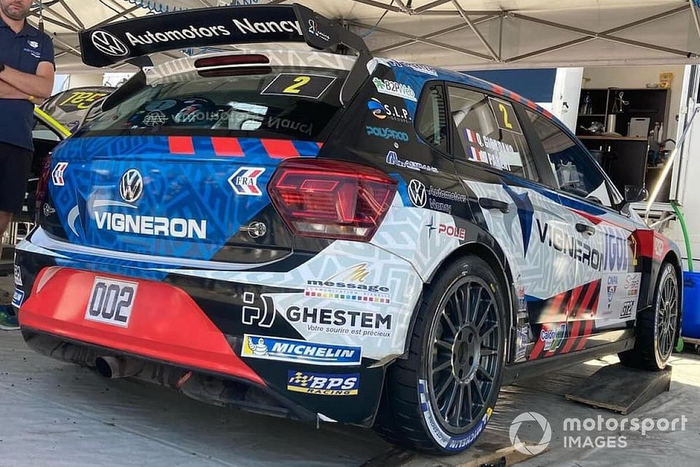 Quentin Giordano, K&eacute;vin Parent, Volkswagen Polo GTI R5