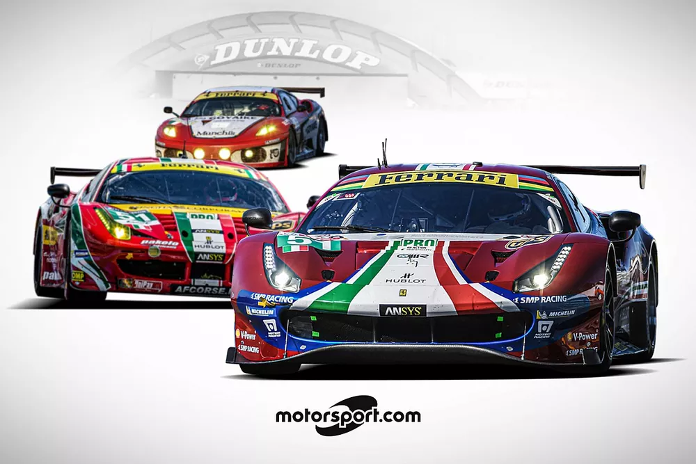 AF Corse aux 24 Heures du Mans