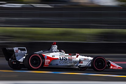 Marco Andretti invests in #98 Andretti Herta Autosport entry
