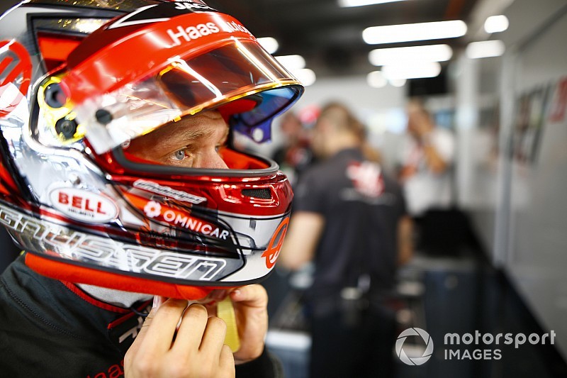 Magnussen chez Haas pour