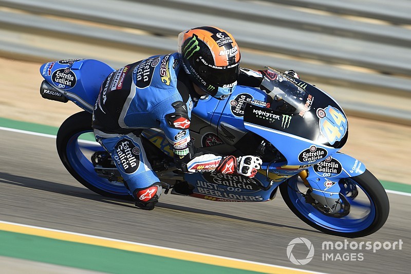 Aron Canet lascia il team Estrella Galicia 0,0. Dal 2019 al suo posto ci sarà Sergio Garcia