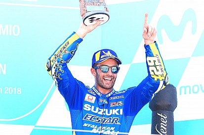 Suzuki verliert Privilegien durch Iannone-Podium: "Ein wirklich tolles Rennen"