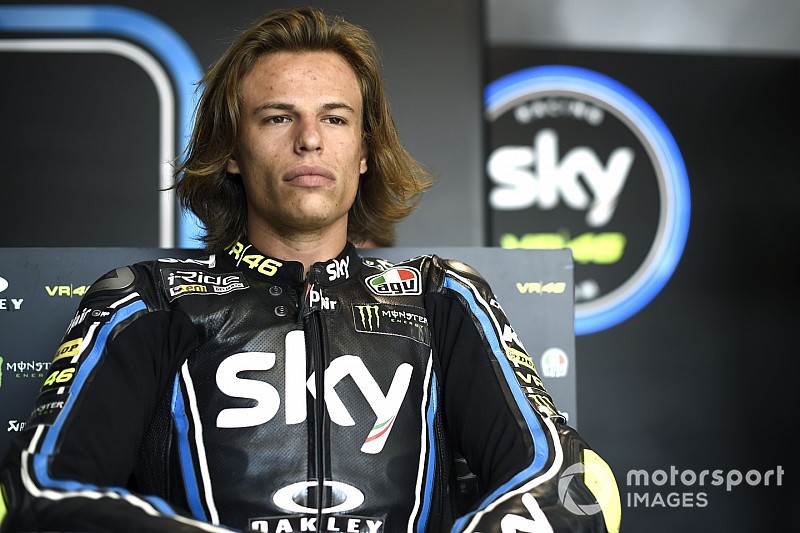 Absen di Valencia, Bulega fokus tes Moto2
