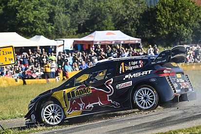 Germania, PS14: Ogier vince la stage e sale in ottava piazza superando Suninen