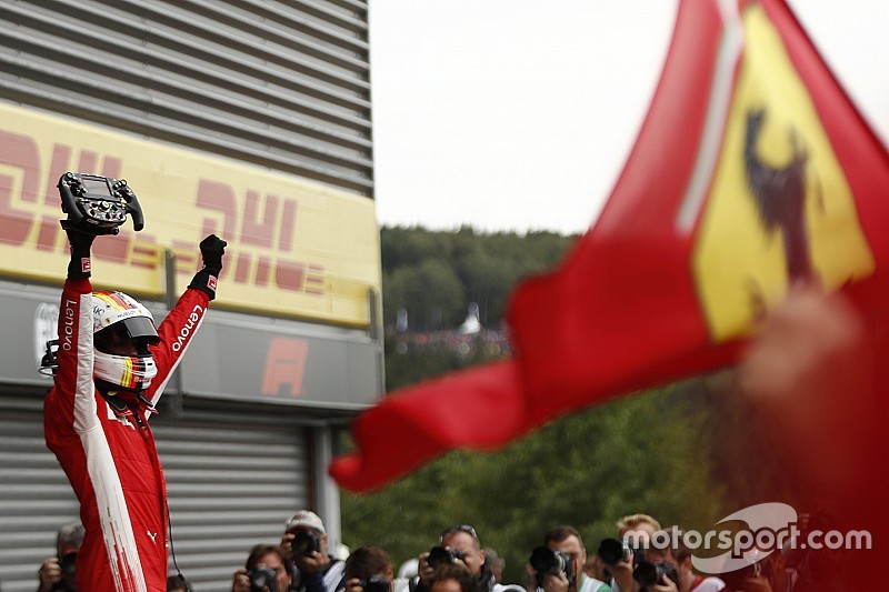 Vettel: “Ik wist dat ik heuvelop mijn kans zou krijgen”