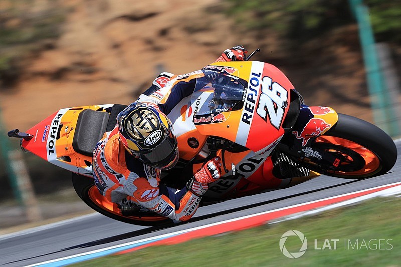 Pedrosa: “La noticia menos mala es el ritmo que tengo”