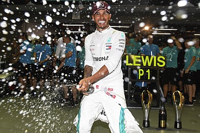 Estadísticas: Hamilton, rey de la noche