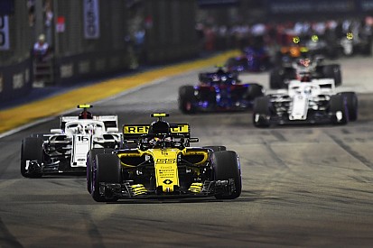 Renault sceptisch over aanpassingen om inhalen in 2019 te verbeteren