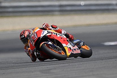Márquez: “Trabajaré para intentar llegar de nuevo con opciones a la última curva”