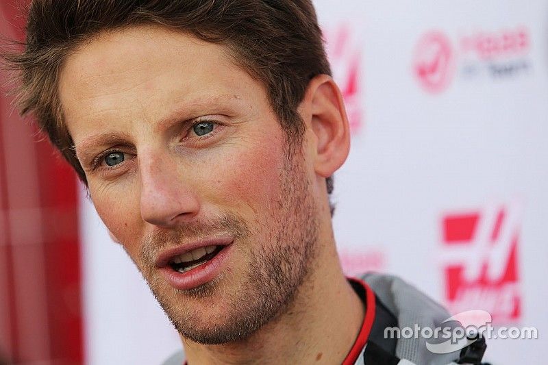 Stewart-Haas working to make Grosjean's NASCAR debut happen
