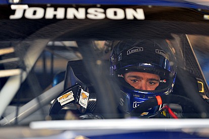 Jimmie Johnson leads morning test at Las Vegas