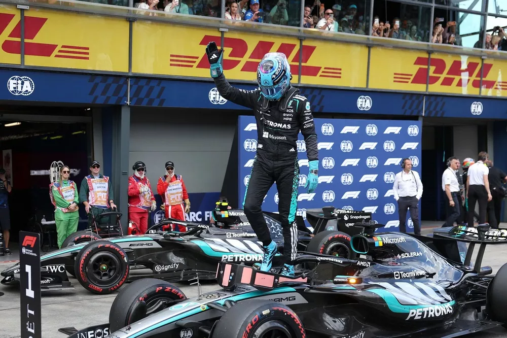 George Russell, Mercedes