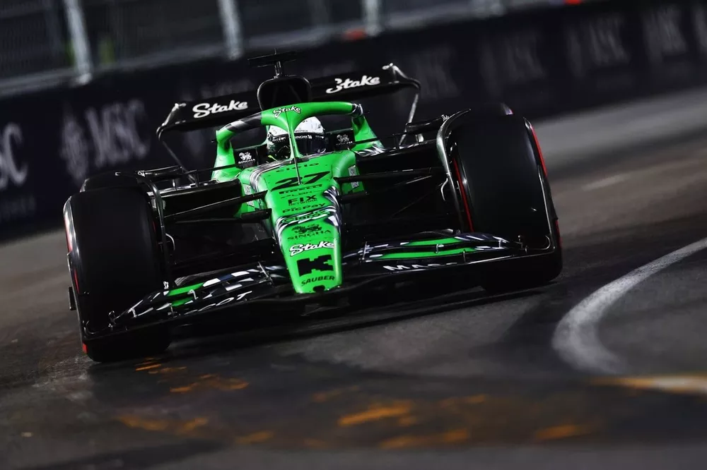 Nico Hulkenberg, Sauber