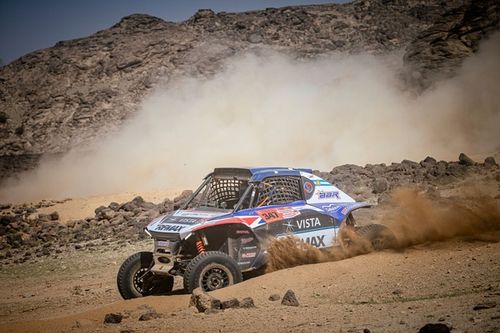 Kevin Benavides califica de "muy dura" su primera semana en el Dakar 2026