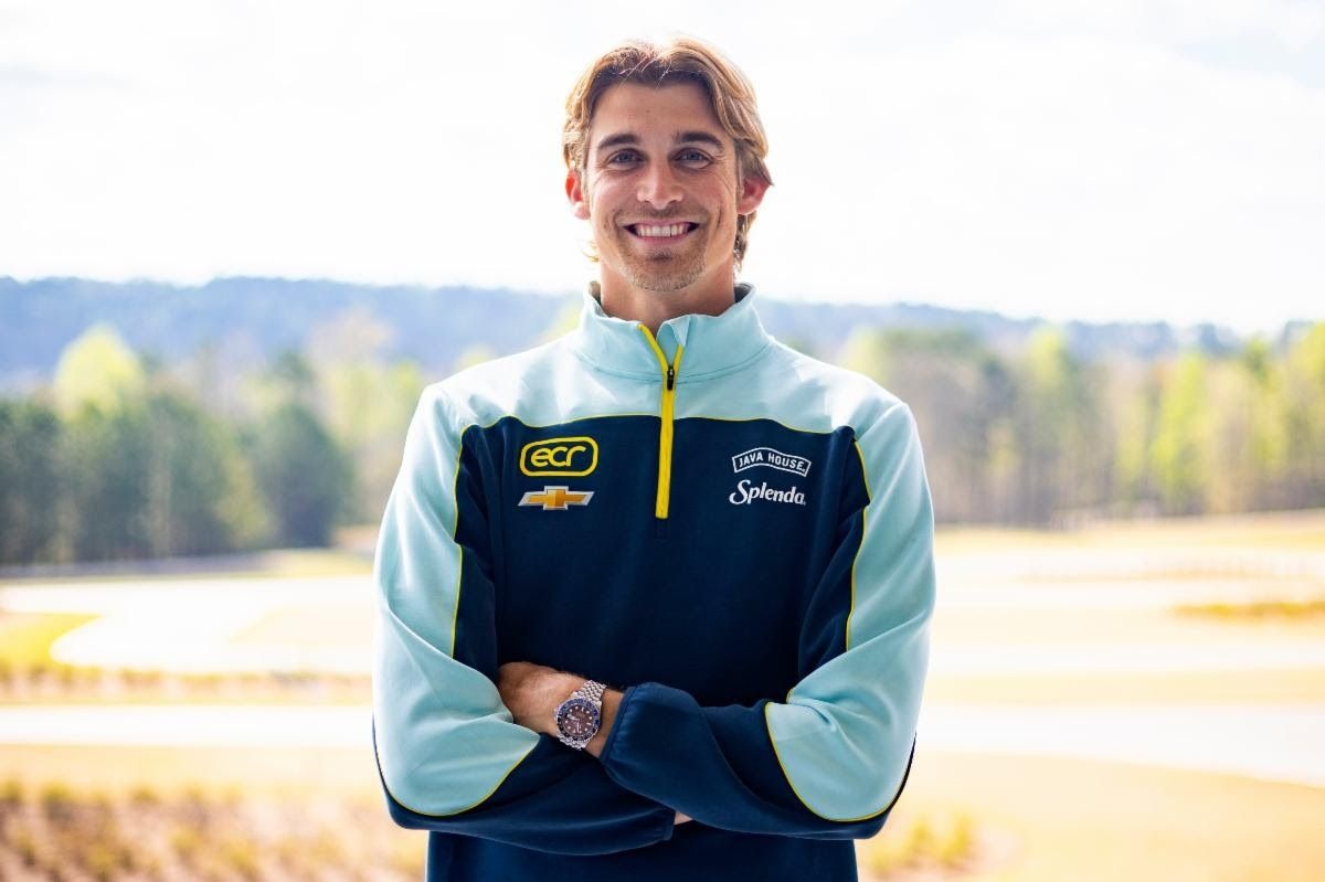 Hunter McElrea tabbed as reserve driver by ECR