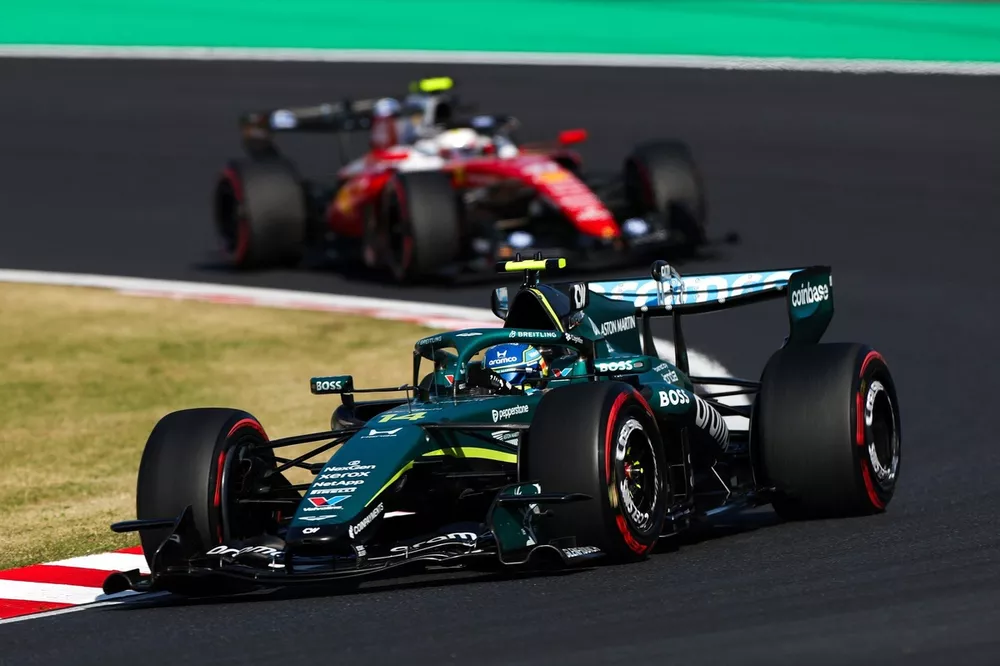 Fernando Alonso, Aston Martin Racing