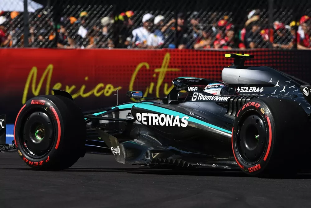 Andrea Kimi Antonelli, Mercedes